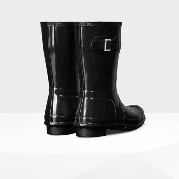 Woman’s original short gloss rain boots - Picture 3 of 4